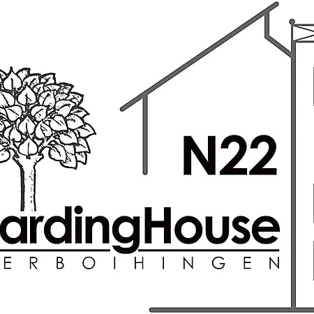 Boardinghouse N22 Oberboihingen מלון 3*